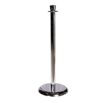 Stanchion stand; single (1mH) - Silver