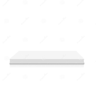Stage section - white (1.2m x 1.5 x .22h)