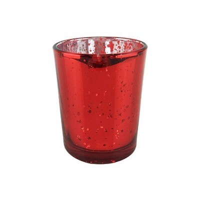 Tealight holder; red