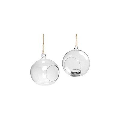 Tealight holder; hanging round