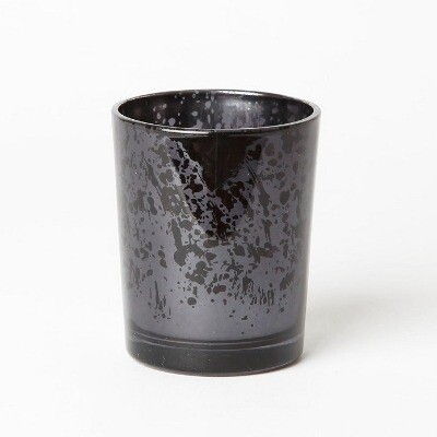 Tealight holder; black