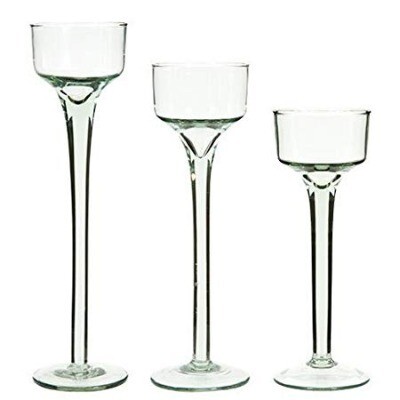 Tealight holder; stemmed SMALL
