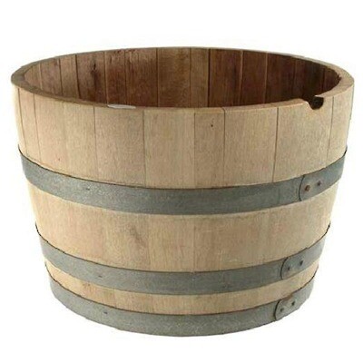 Wine Barrel - half