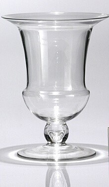 Urn vase; large