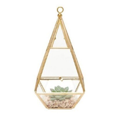 Terrarium; copper (tall)