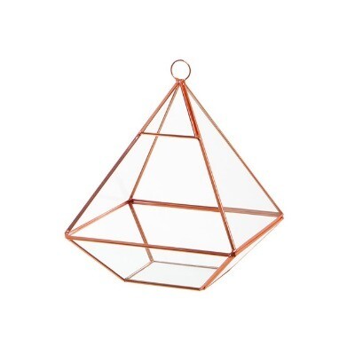 Terrarium; copper (small)