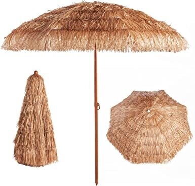 Umbrella; thatch roof