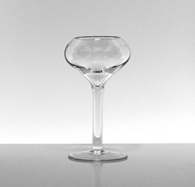 Tealight holder; stemmed squat SMALL