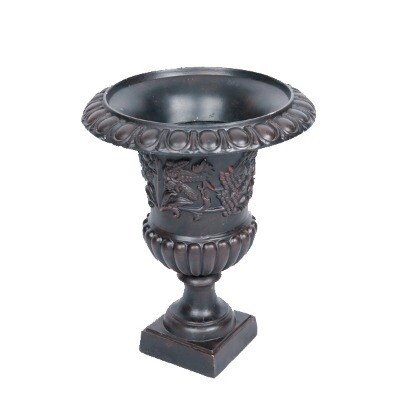 Urn; medium - bronze