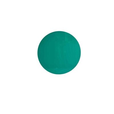 Acrylic disk round - Teal