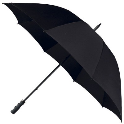 Umbrella; golf - black