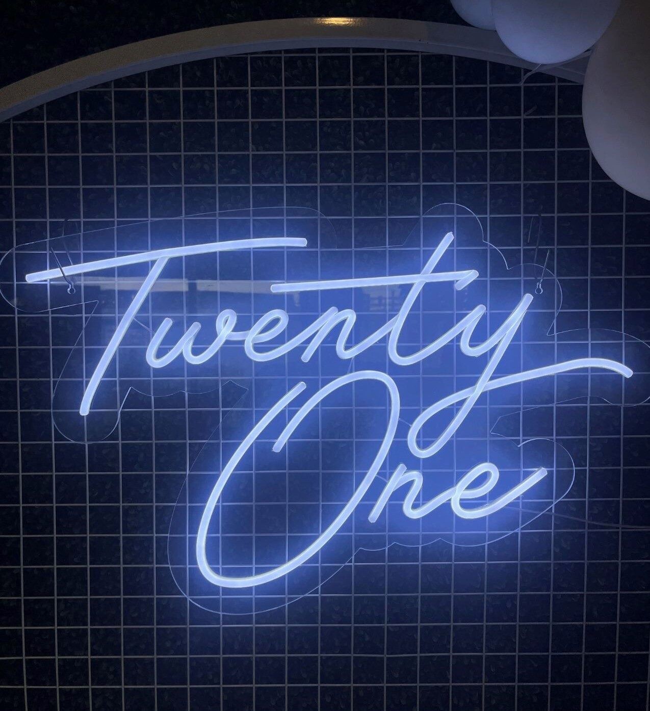 Neon Sign - Twenty One