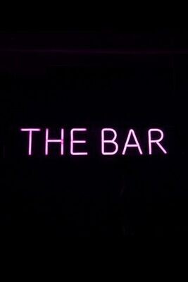 Neon Sign - "the bar"