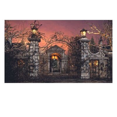 Backdrop - Haunted