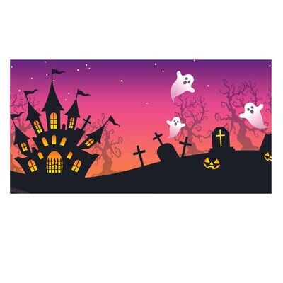 Coreflute panels - Witch bar frontage