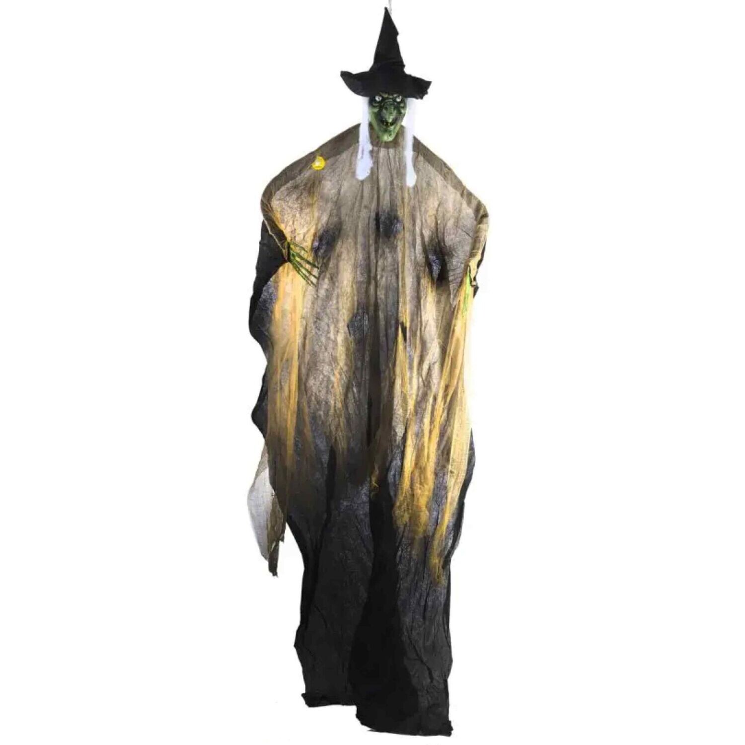 Witch, Green light up eyes