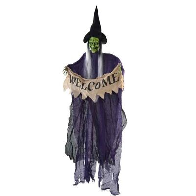Witch, welcome