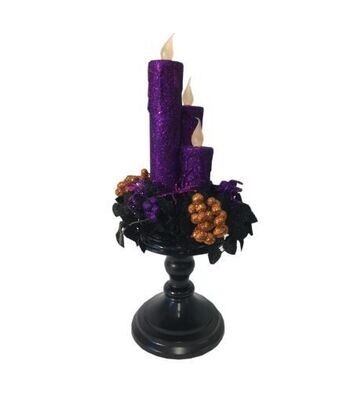 Purple Candelabra