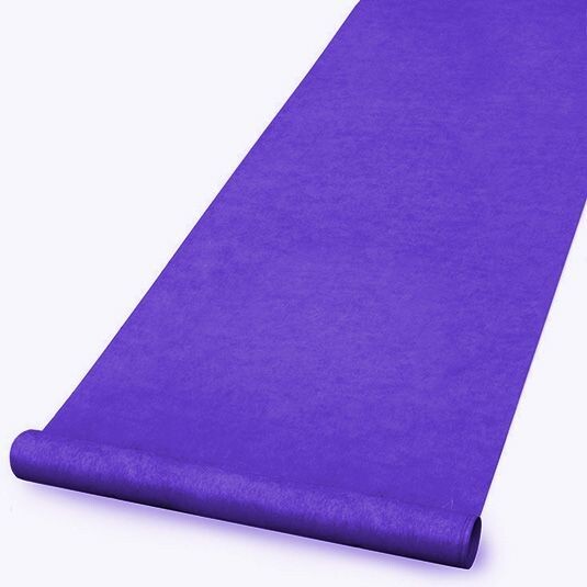 Purple Carpet Runner