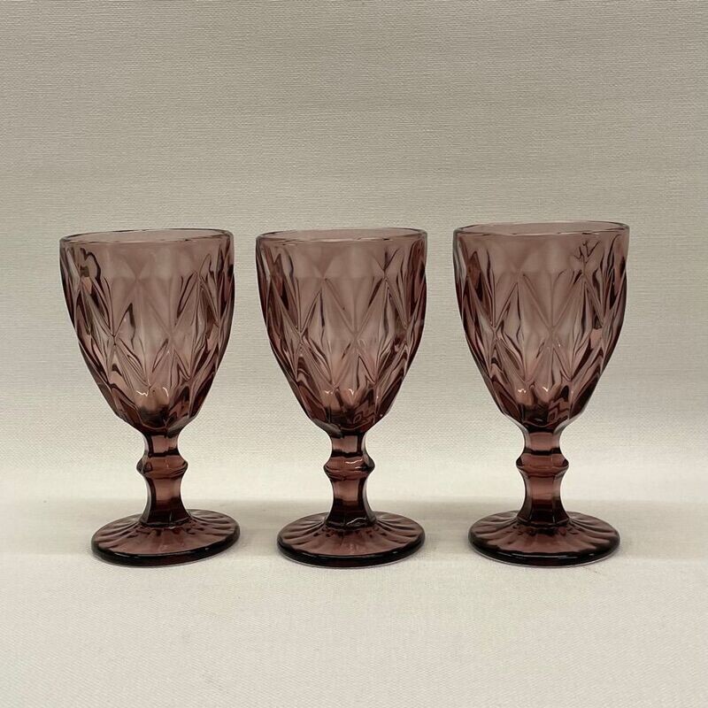 Merlot Stemmed Glass