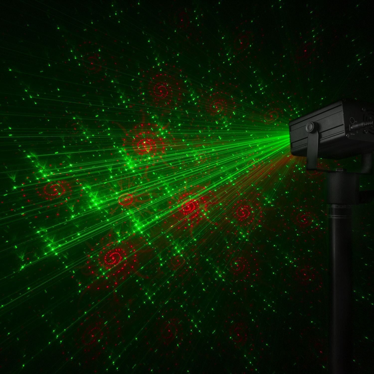 Laser Light show Gobo