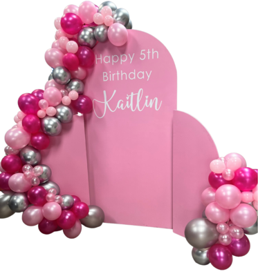 Deluxe Pink Panel backdrop