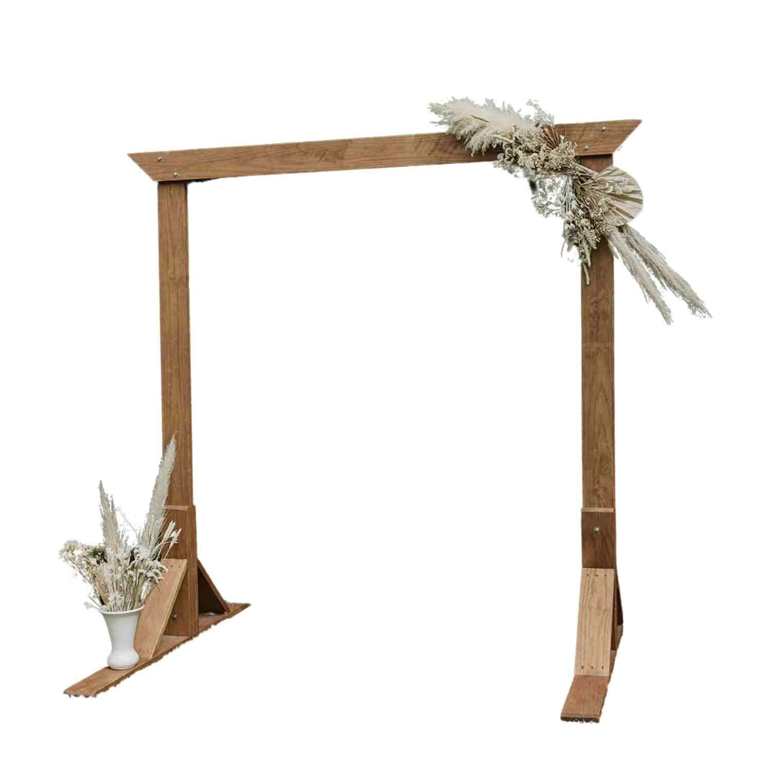 Wedding arch - Rectangular (wood)