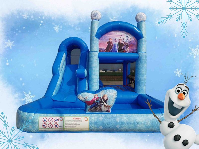 Bouncy Castle - Frozen