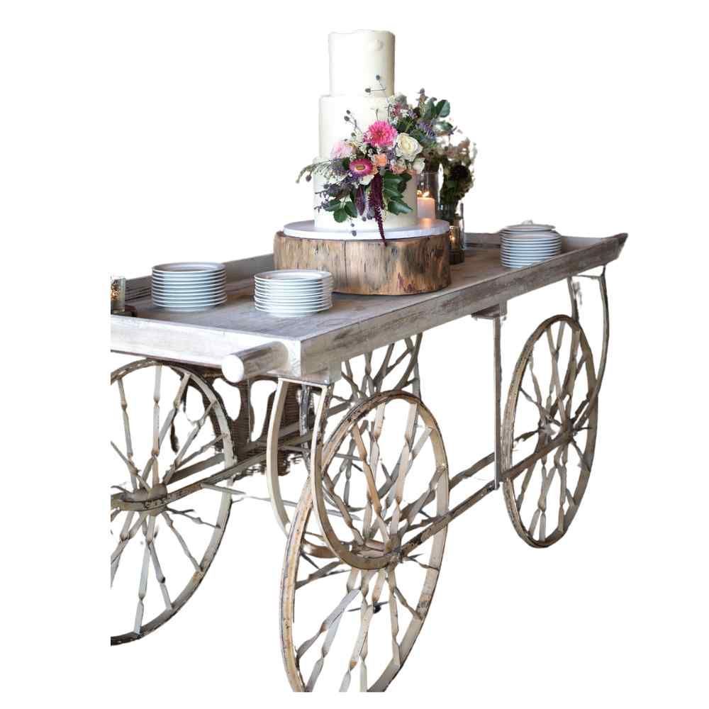 Wooden wagon