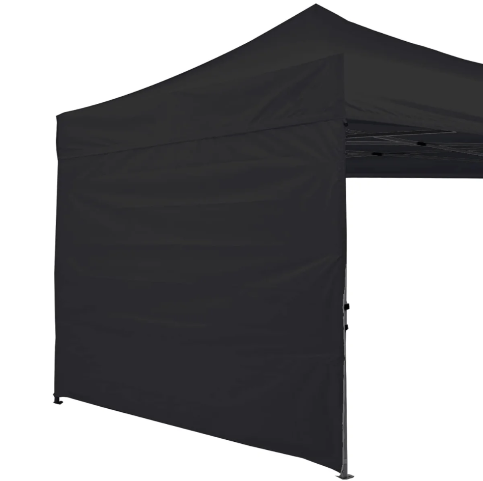 Gazebo wall, black; (per wall)