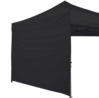 Gazebo wall, black; (per wall)