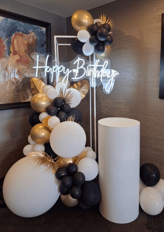 Balloon Pedestal Package