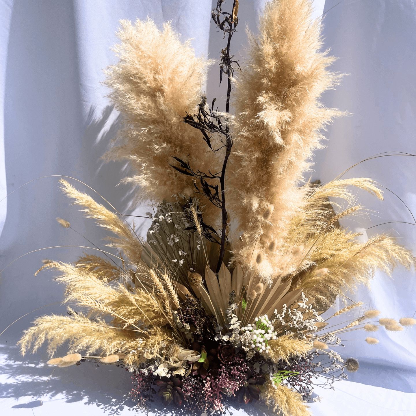 Floral arrangement - natural dried, large