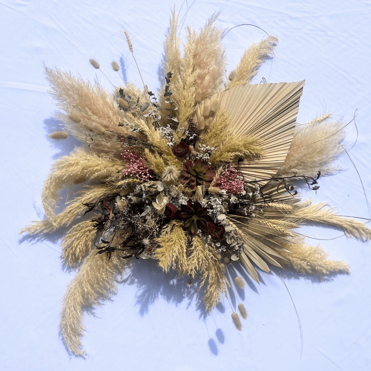 Floral arrangement - natural dried, small