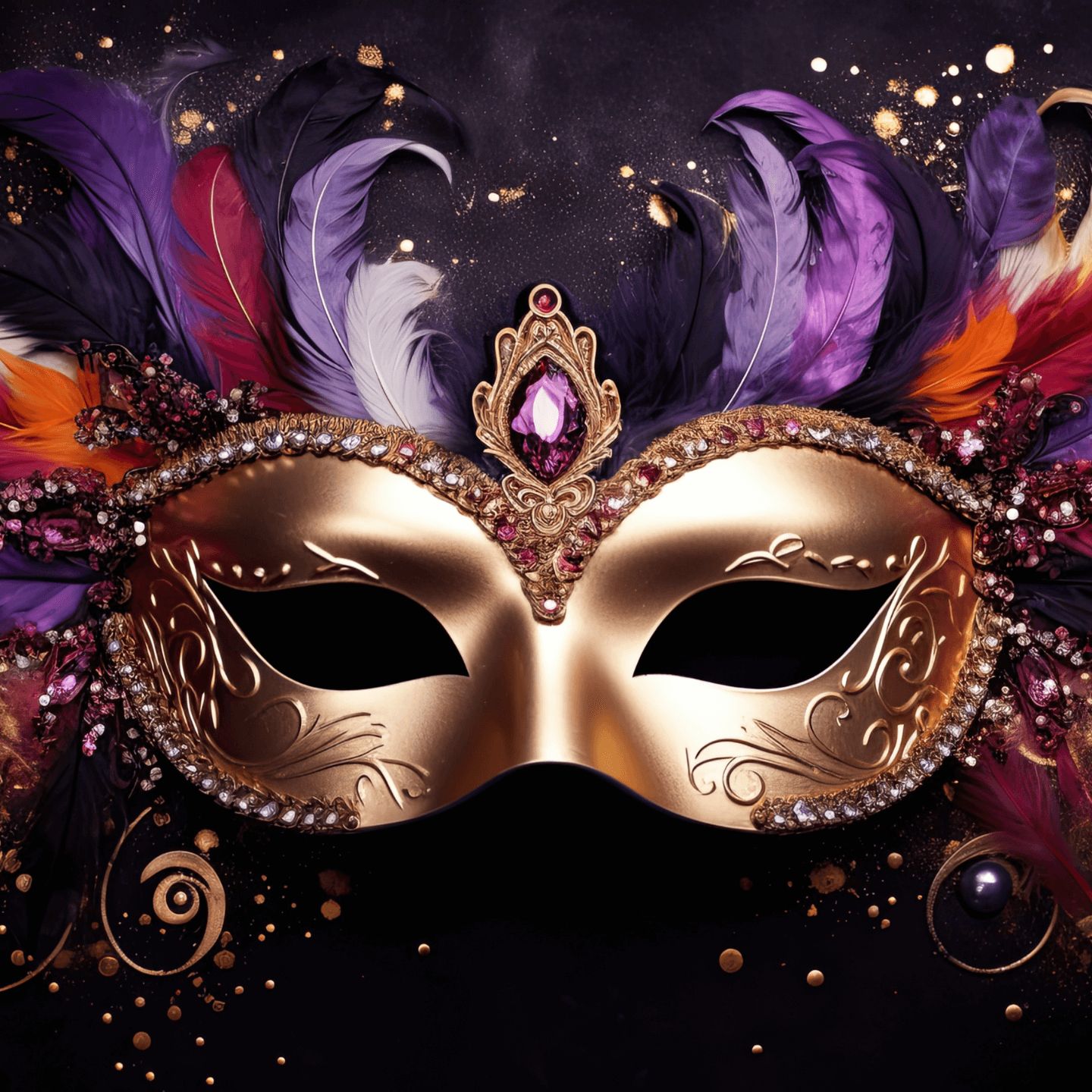 Backdrop - Masquerade