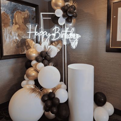 Celebration Mesh Arch - Balloon Package