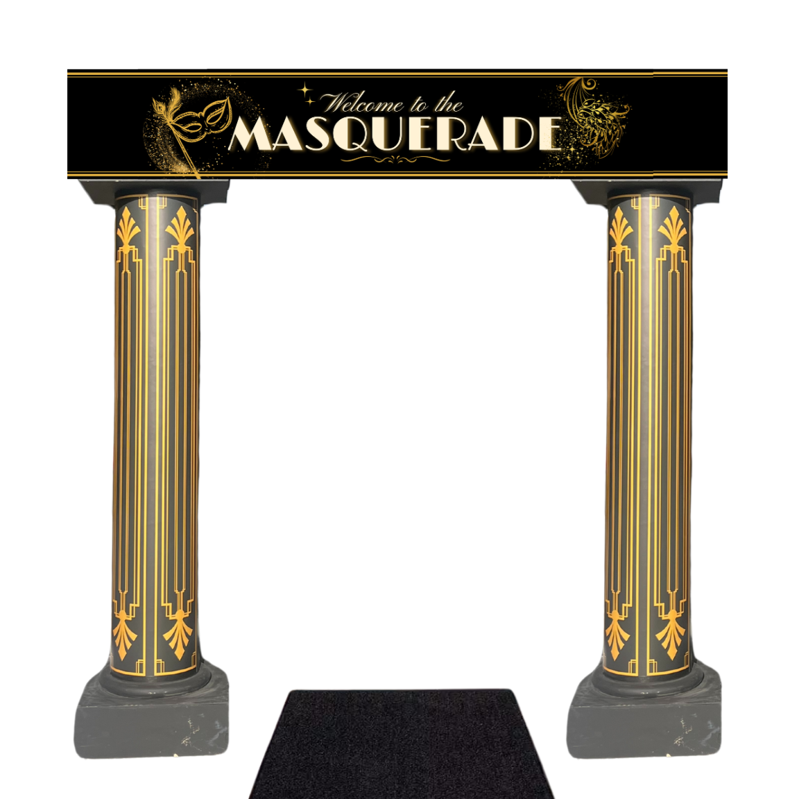 Masquerade Entrance