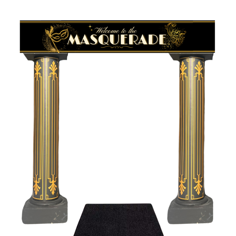 Masquerade Entrance