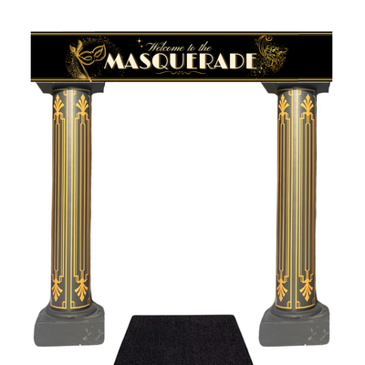 Masquerade Entrance
