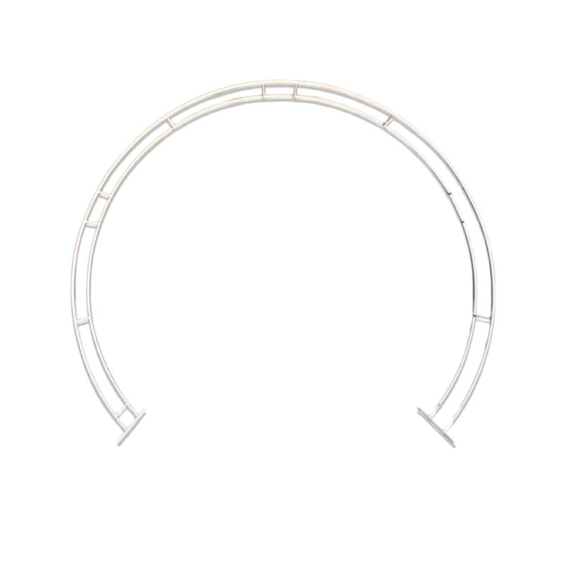 Wedding arch - circular (2.8m W x 2.3m H)