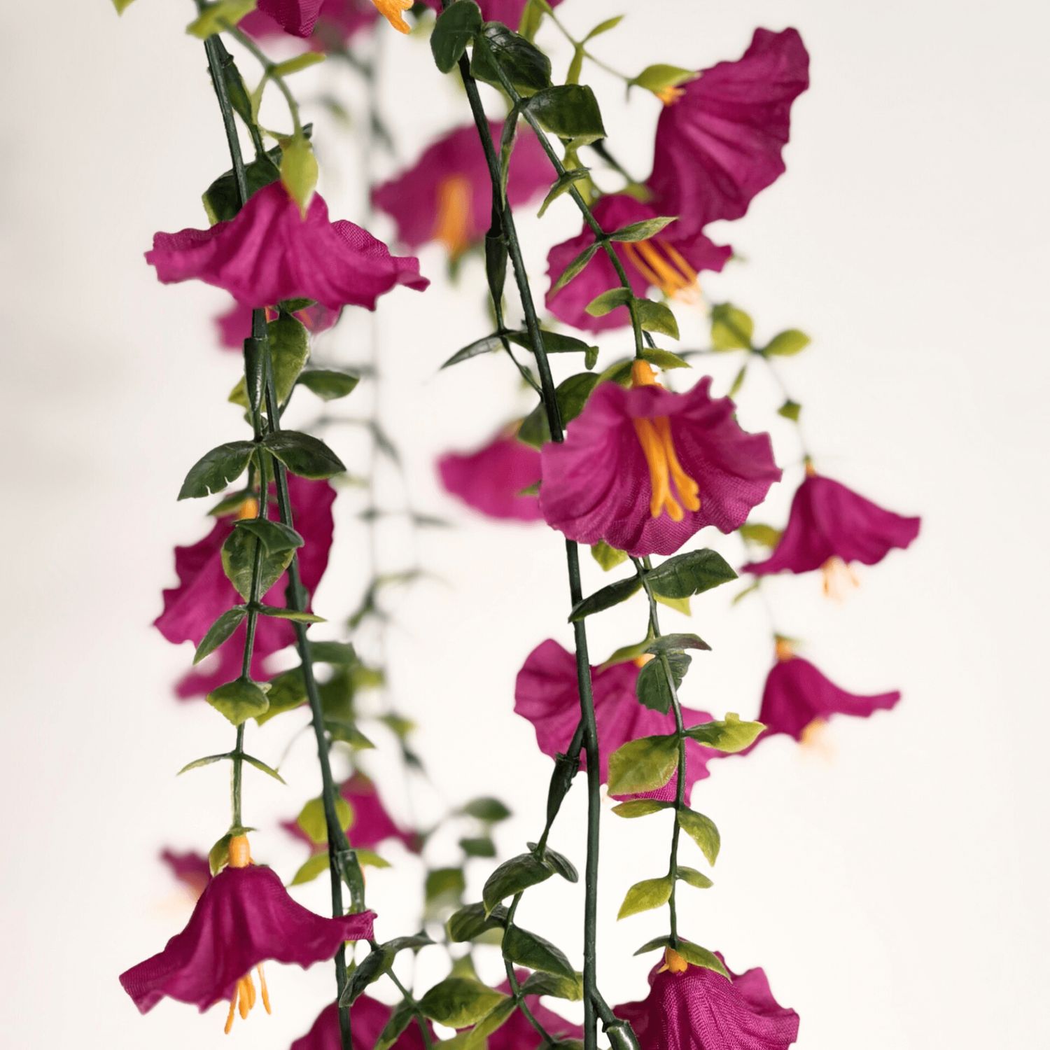 Morning Glory Silk Flowers
