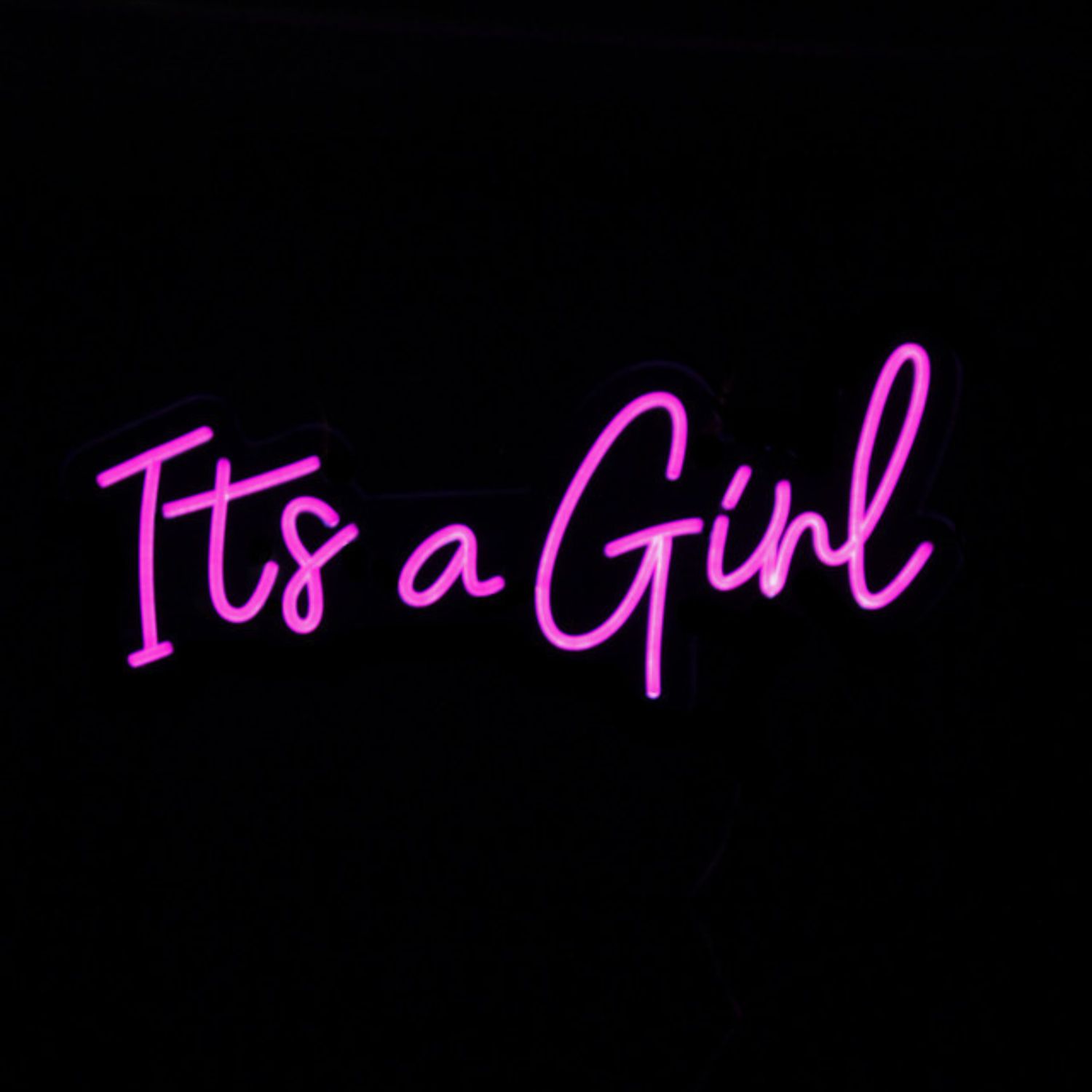 Neon sign - It’s a Girl