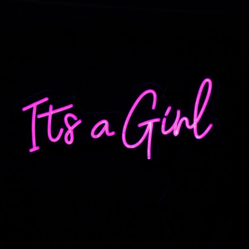Neon sign - It’s a Girl