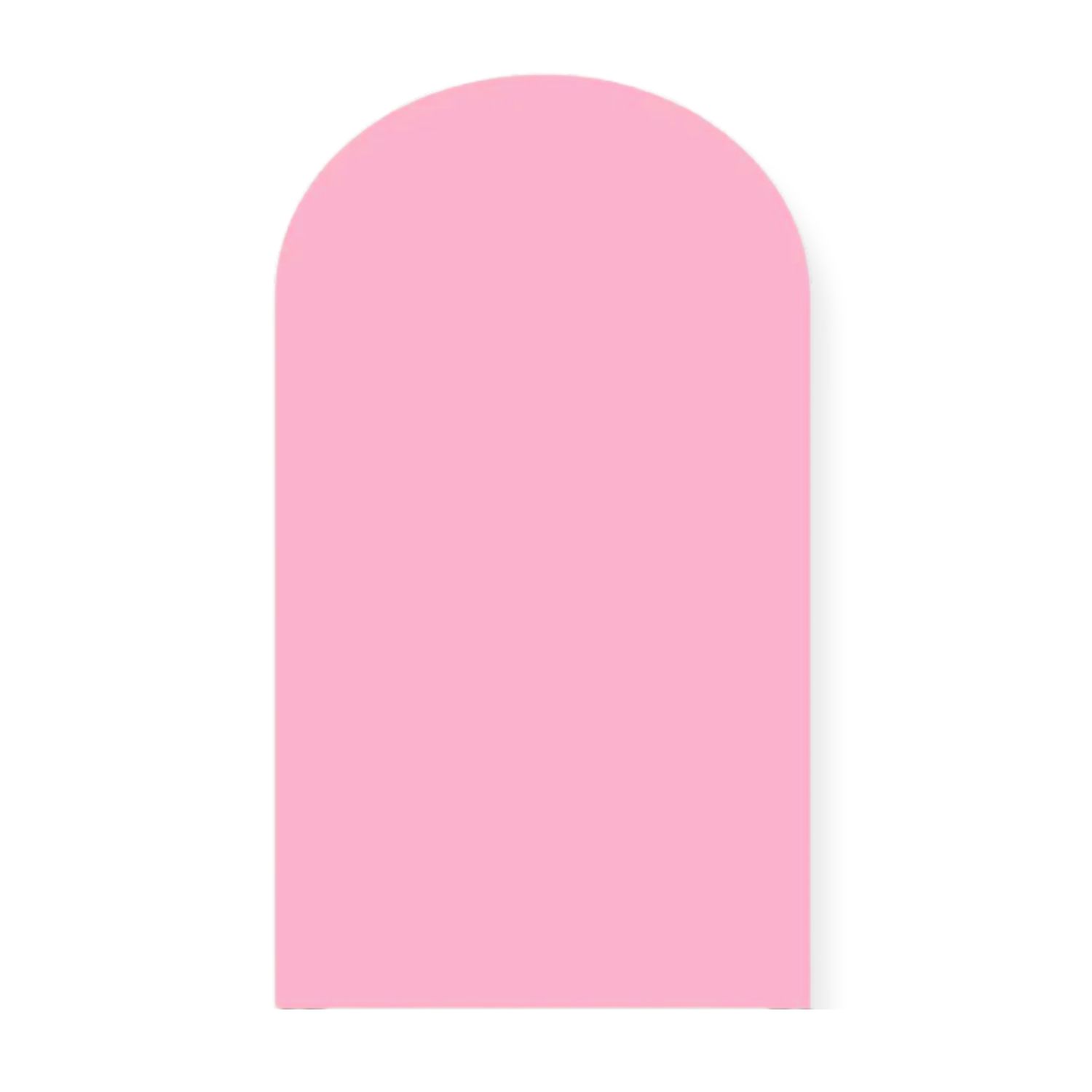 Arched Panel Pink, large