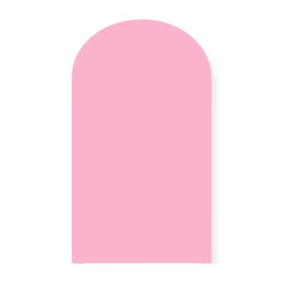 Arched Panel Pink, large