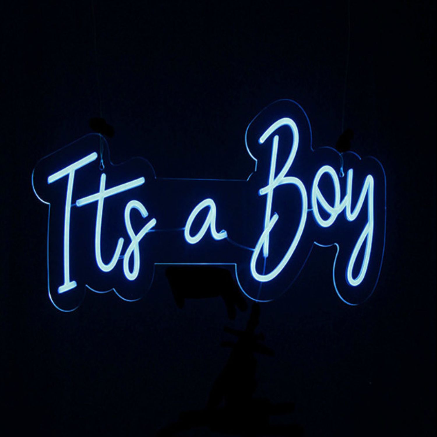 Neon sign - It’s a Boy
