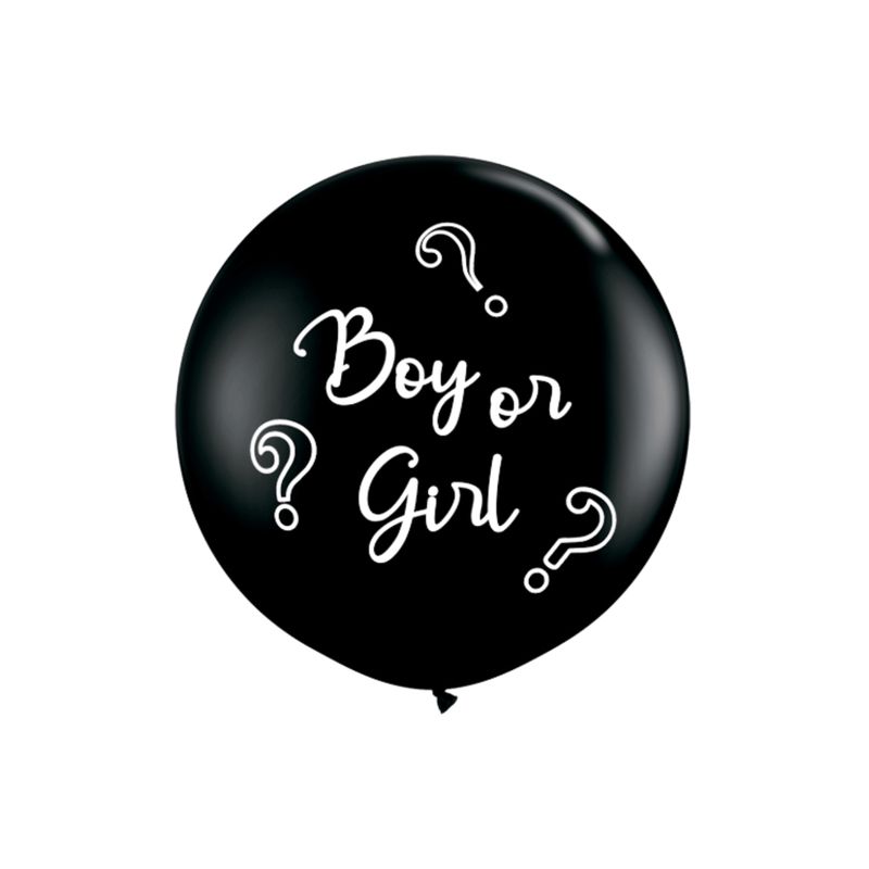 Gender reveal balloon