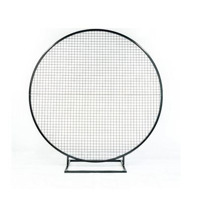 Mesh Arch Circular Frame