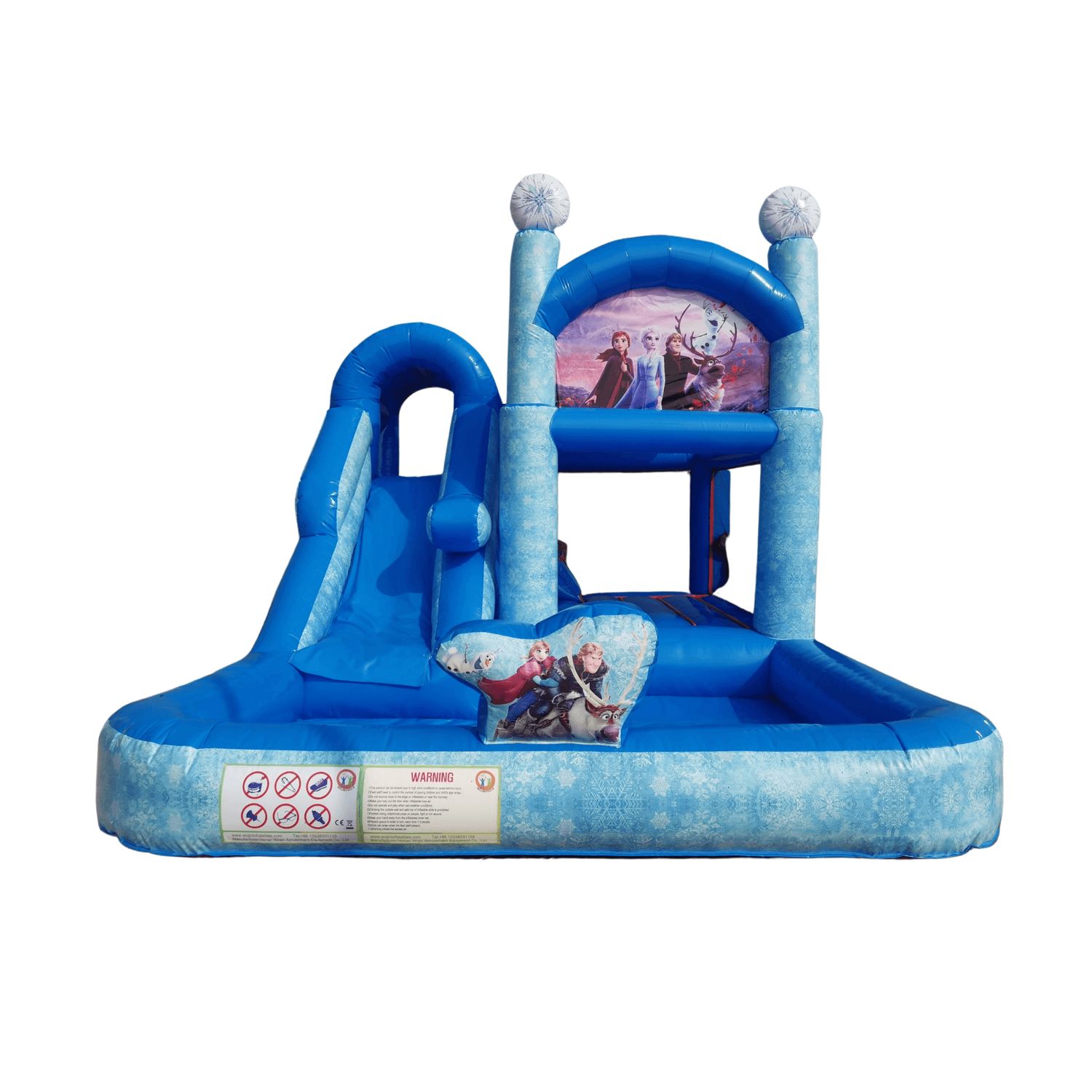 Frozen Bouncy Castle