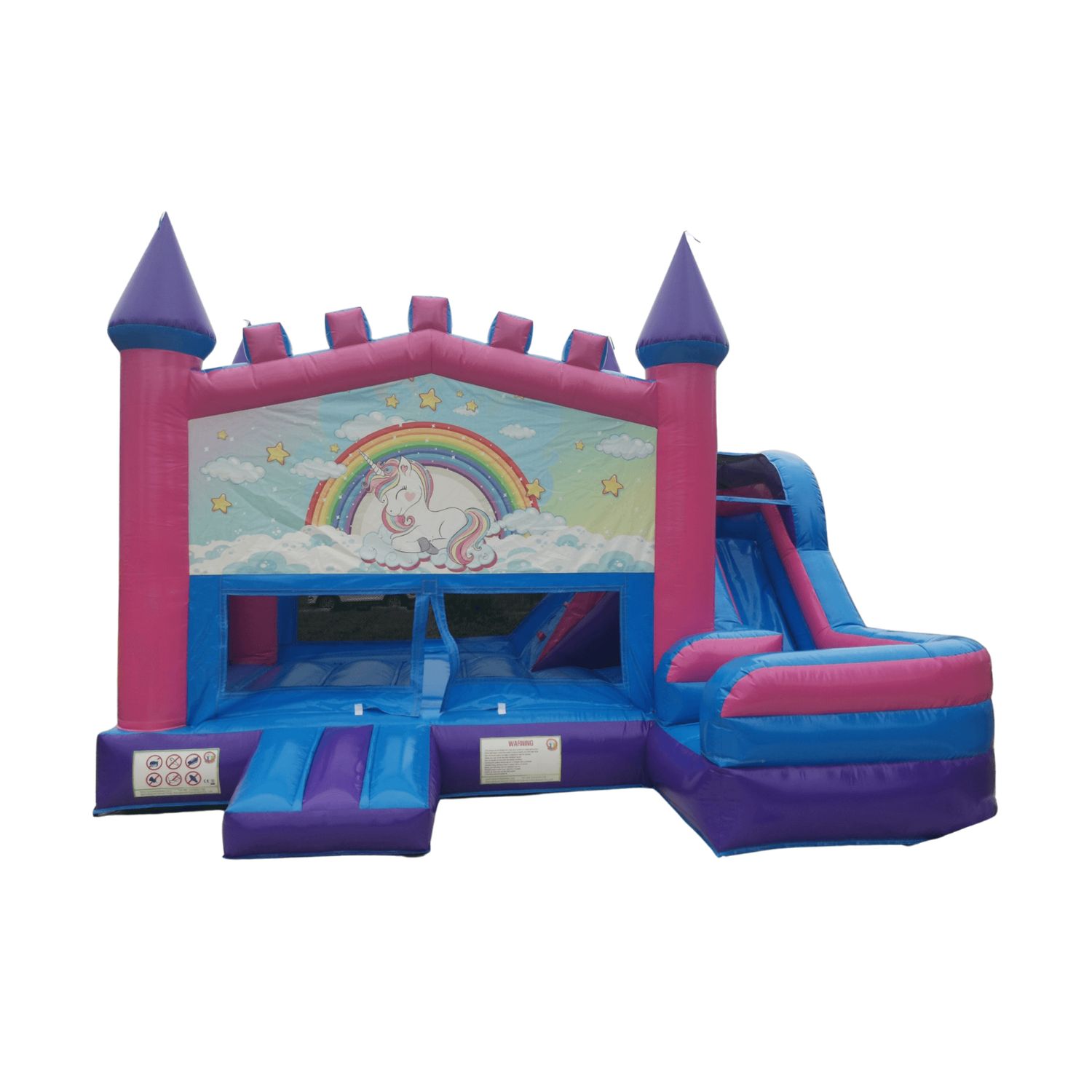 Unicorn Bouncy Castle